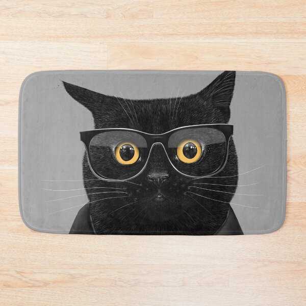 Item preview, Stylish black cat designed and sold by Valeriya Korenkova Kodamorkovkart.