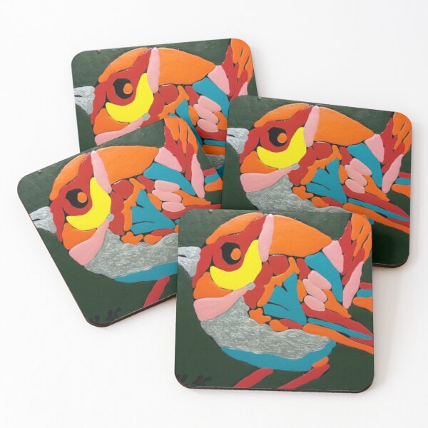 Item preview, Bird of paradise designed and sold by Gluecknika.