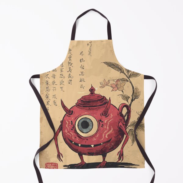 Item preview, Japanese Folklore Obake Yokai designed and sold by bapupa.