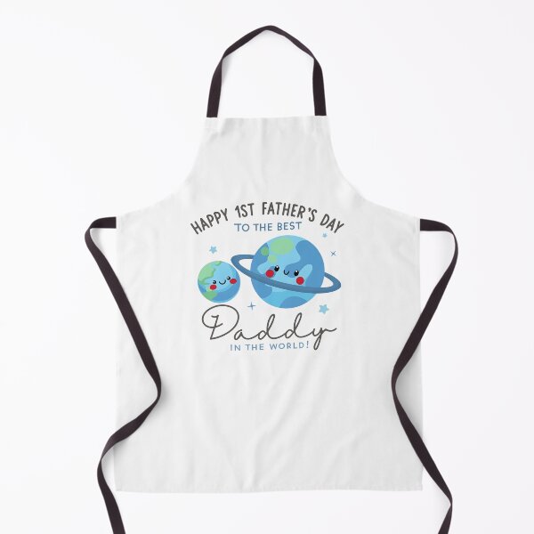 Item preview, Happy 1st Father’s Day Daddy Planet Design designed and sold by XuanhieuBp.