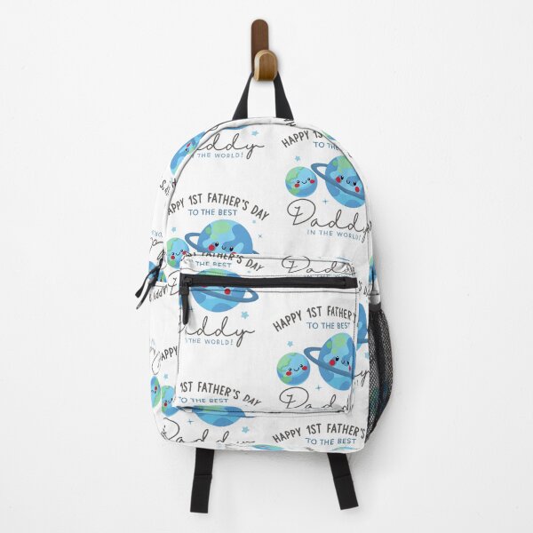 Item preview, Happy 1st Father’s Day Daddy Planet Design designed and sold by XuanhieuBp.