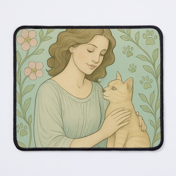Item preview, My therapist has four paws - light pastel designed and sold by TOSHA-Poland.