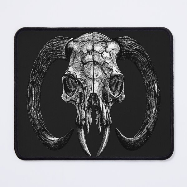 Item preview, Elephant skull designed and sold by MickeyEdwards.