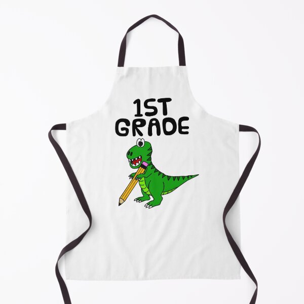 Item preview, School Dinosaur T-Rex 1st Grade Teacher, Back To School designed and sold by doodlerob.