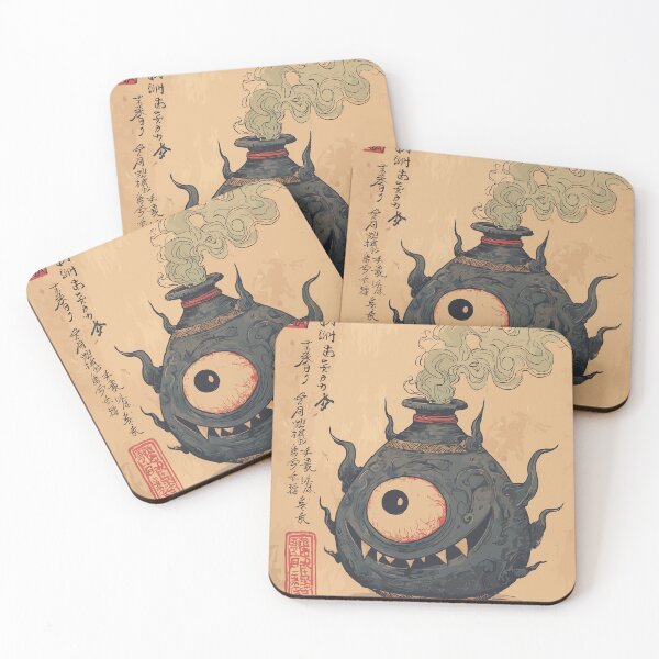 Item preview, Creepy Obake Yokai designed and sold by bapupa.