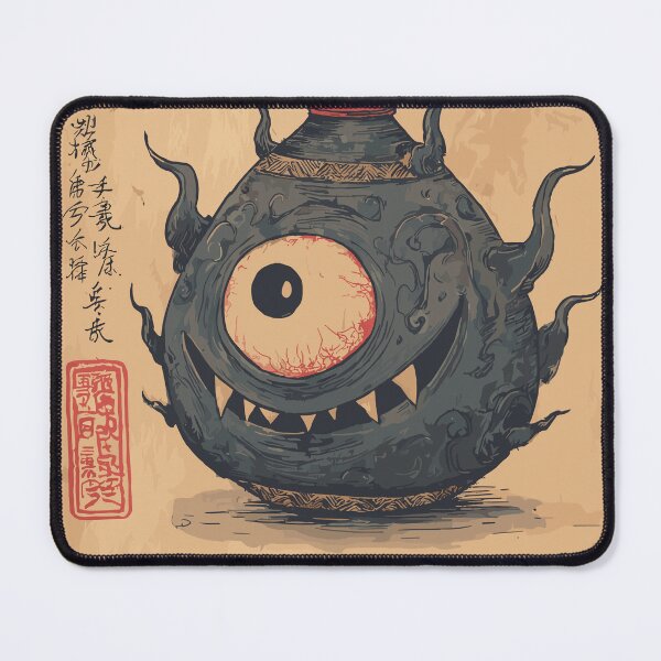 Item preview, Creepy Obake Yokai designed and sold by bapupa.