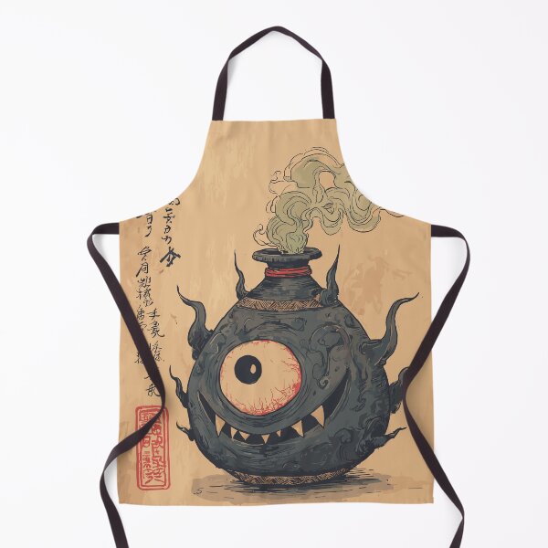 Item preview, Creepy Obake Yokai designed and sold by bapupa.