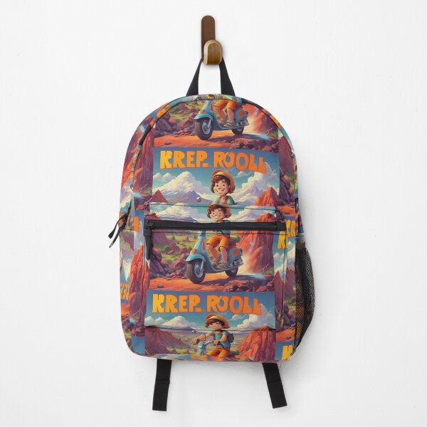 Item preview, Keep Rolling – Funny Volcano Adventure Cartoon designed and sold by mostafa gebril ⭐⭐⭐⭐⭐.
