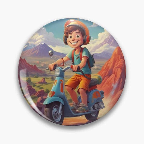 Item preview, Keep Rolling – Funny Volcano Adventure Cartoon designed and sold by mostafa gebril  ⭐⭐⭐⭐⭐.