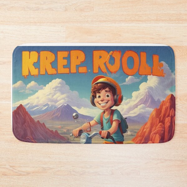 Item preview, Keep Rolling – Funny Volcano Adventure Cartoon designed and sold by mostafa gebril  ⭐⭐⭐⭐⭐.