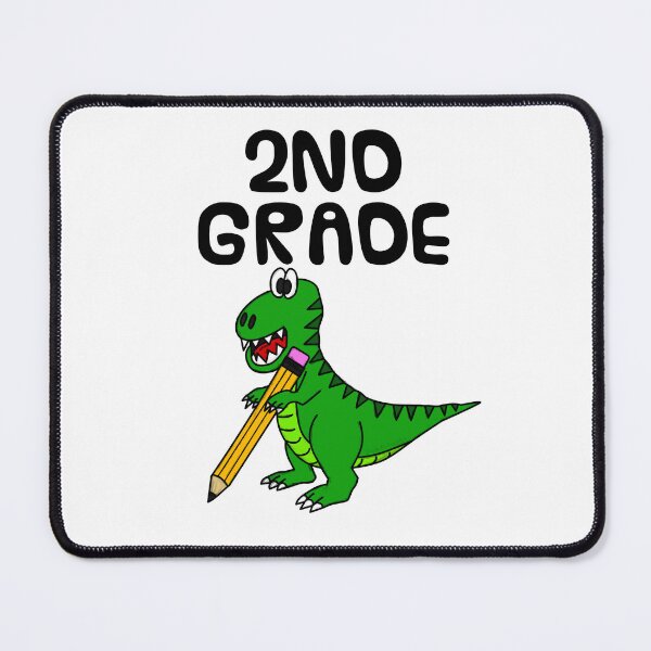 Item preview, School Dinosaur T-Rex 2nd Grade Teacher, Back To School designed and sold by doodlerob.
