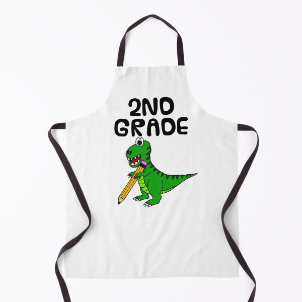 Item preview, School Dinosaur T-Rex 2nd Grade Teacher, Back To School designed and sold by doodlerob.