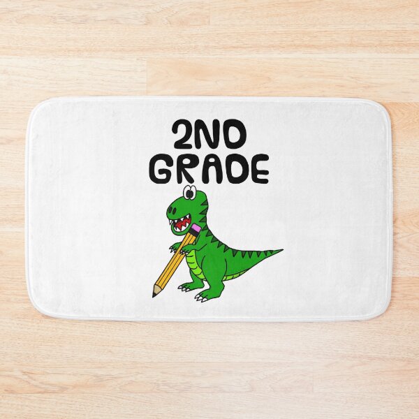 Item preview, School Dinosaur T-Rex 2nd Grade Teacher, Back To School designed and sold by doodlerob.