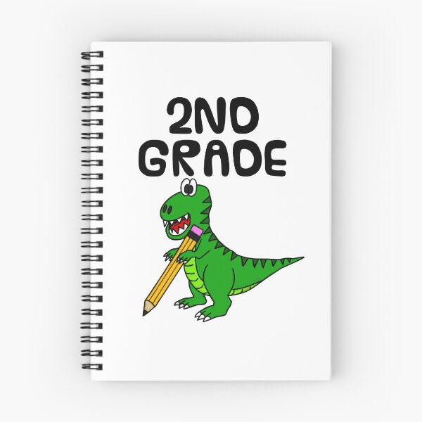 Item preview, School Dinosaur T-Rex 2nd Grade Teacher, Back To School designed and sold by doodlerob.
