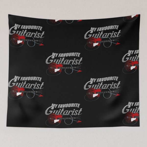 Item preview, My Favorite Guitarist designed and sold by mebyme.
