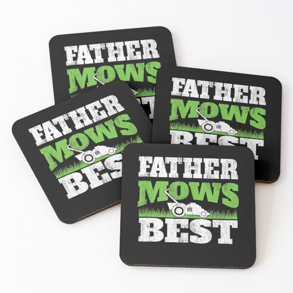 Item preview, Father Mows Best Gardening Dad Lawn Mower Gardeners designed and sold by Arfurneauxt.