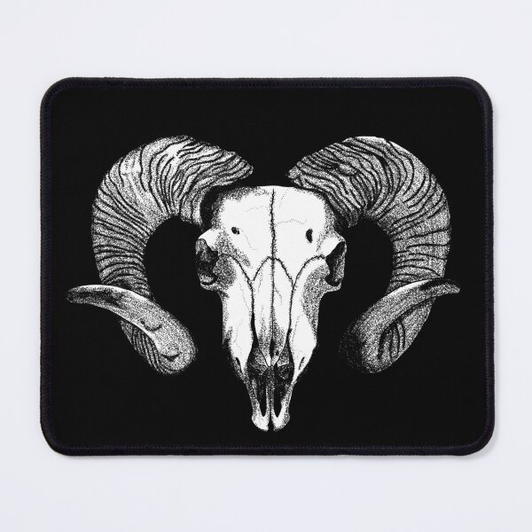 Item preview, Ram skull designed and sold by MickeyEdwards.