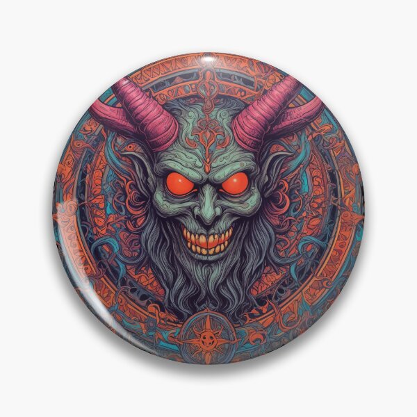 Item preview, The Demon Baal designed and sold by PSYStickersAUS.
