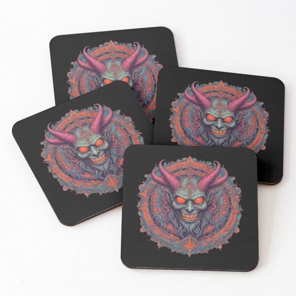 Item preview, The Demon Baal designed and sold by PSYStickersAUS.