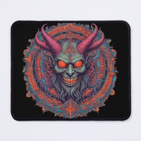 Item preview, The Demon Baal designed and sold by PSYStickersAUS.