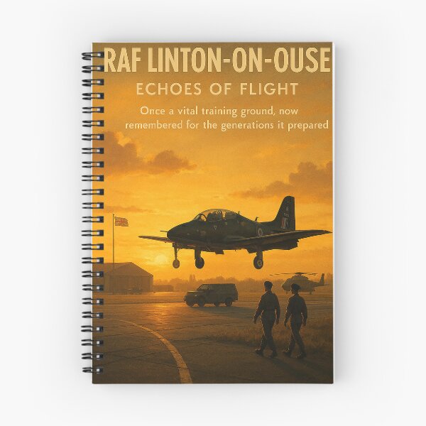 Item preview, RAF Linton-on-Ouse Echoes of Flight designed and sold by Skyframe Aviation.