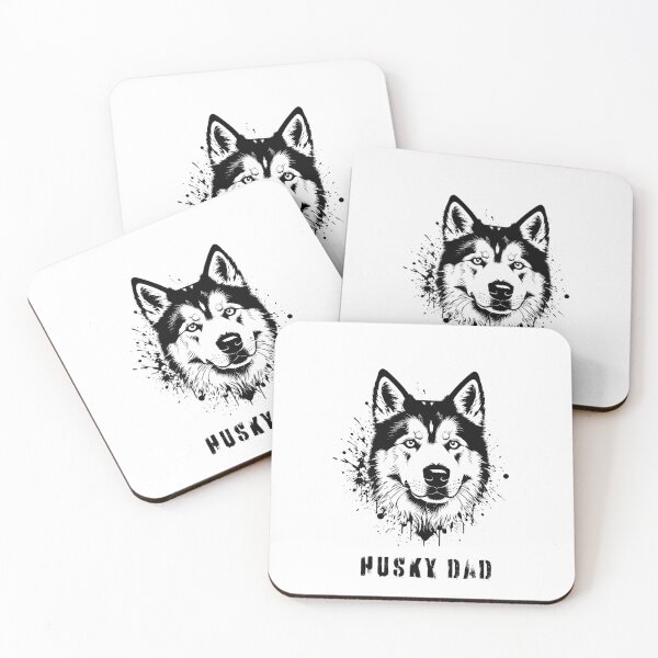Item preview, HUSKY DAD DOG designed and sold by dark lex.