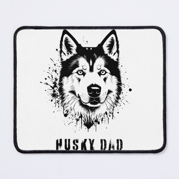 Item preview, HUSKY DAD DOG designed and sold by dark lex.