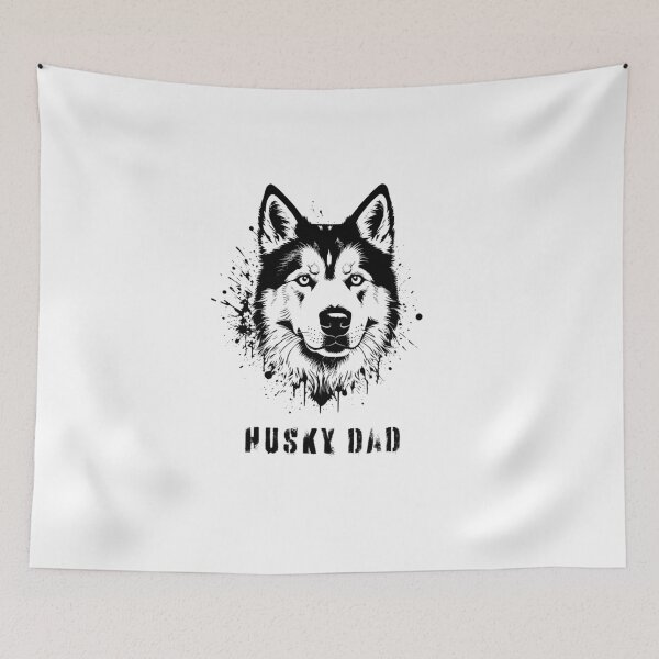 Item preview, HUSKY DAD DOG designed and sold by dark lex.