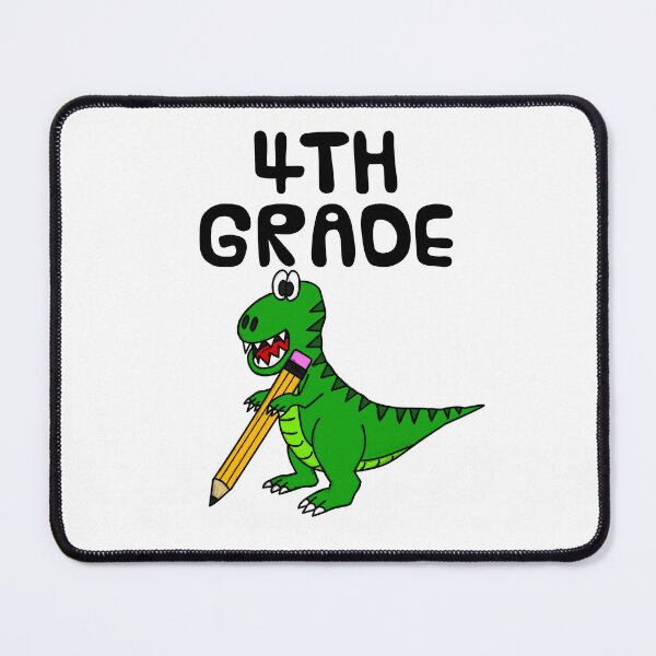 Item preview, School Dinosaur T-Rex 4th Grade Teacher, Back To School designed and sold by doodlerob.