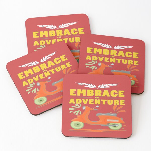 Item preview, Embrace the Adventure designed and sold by Danivique.