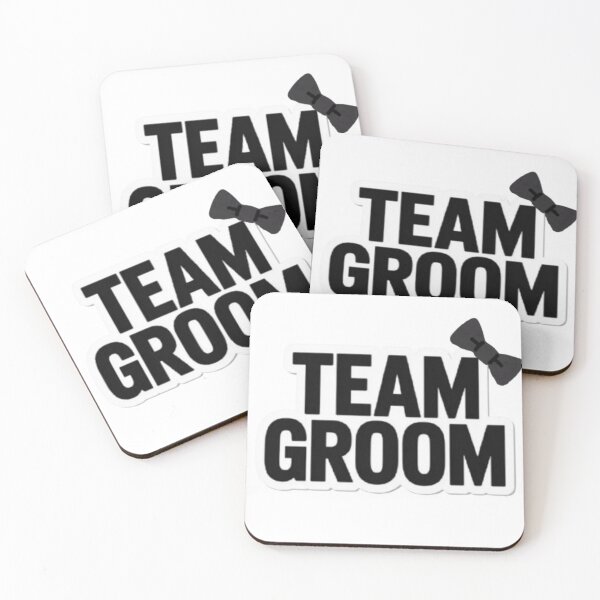 Item preview, Team Groom designed and sold by ArtQueen777.