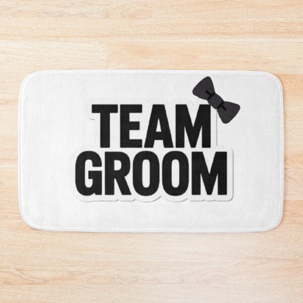 Item preview, Team Groom designed and sold by ArtQueen777.