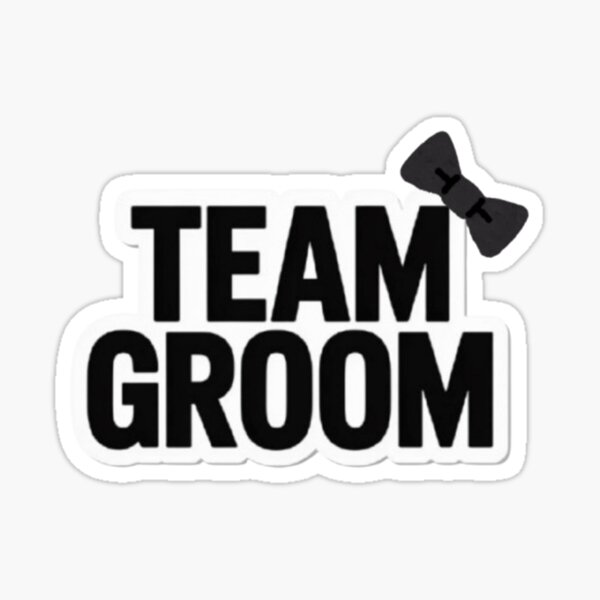 Item preview, Team Groom designed and sold by ArtQueen777.