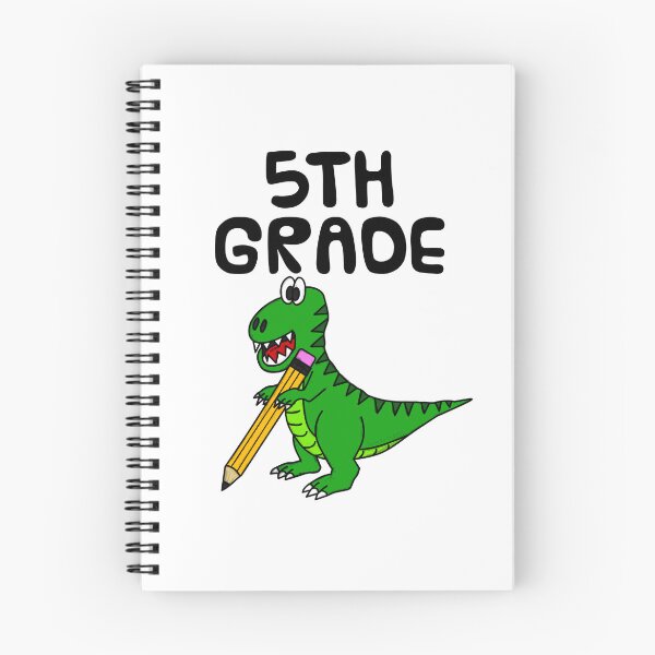 Item preview, School Dinosaur T-Rex 5th Grade Teacher, Back To School designed and sold by doodlerob.