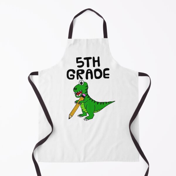 Item preview, School Dinosaur T-Rex 5th Grade Teacher, Back To School designed and sold by doodlerob.