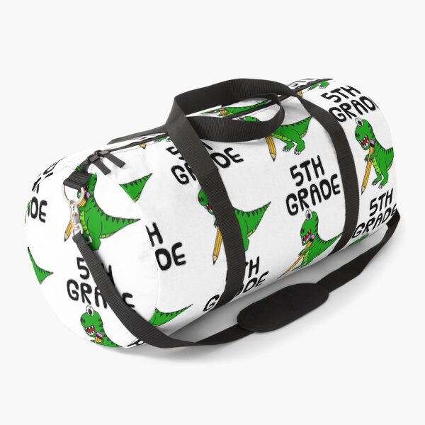 Item preview, School Dinosaur T-Rex 5th Grade Teacher, Back To School designed and sold by doodlerob.