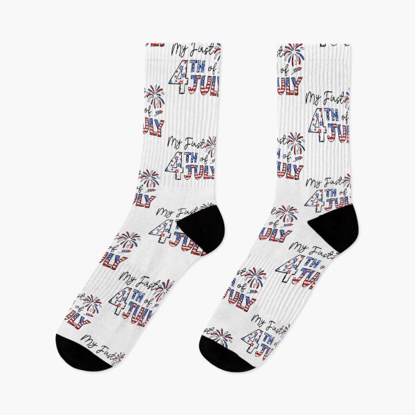 Item preview, My First 4th of July Baby Fireworks Design designed and sold by XuanhieuBp.