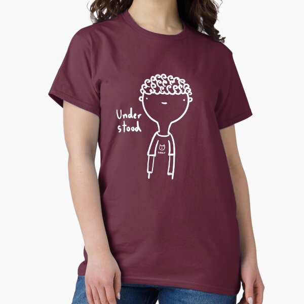 Item preview, Understood (white line) designed and sold by TIO-HF.