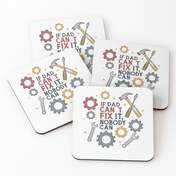 Item preview, if dad can't fix it, nobody can designed and sold by lino4king.