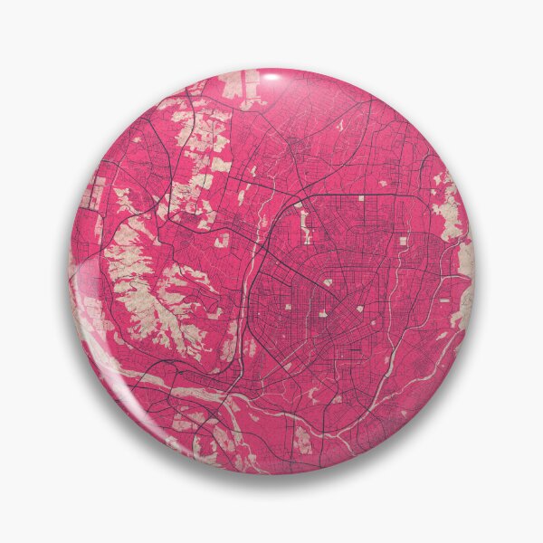 Item preview, Taichung City Map of Taiwan - Blossom designed and sold by deMAP.