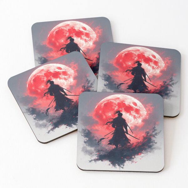 Item preview, Shinobi of the blood moon  designed and sold by A6lgh.