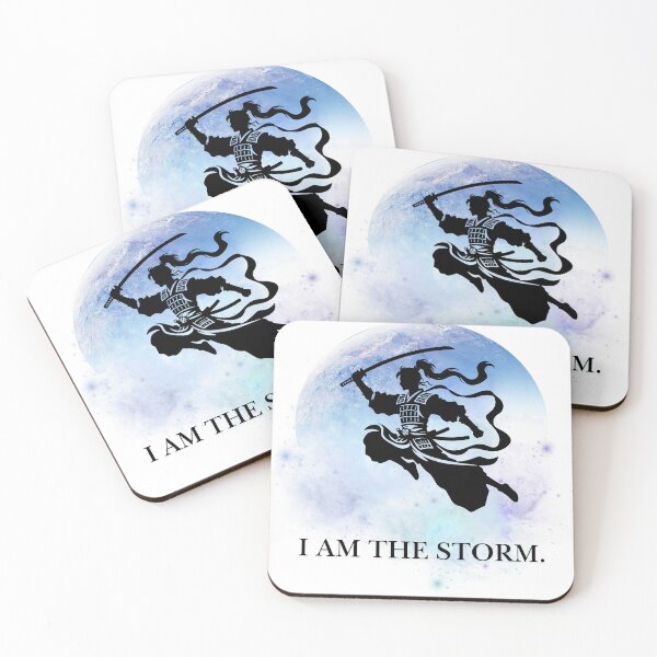 Item preview, I am the storm. SAMURAI designed and sold by simanvd.