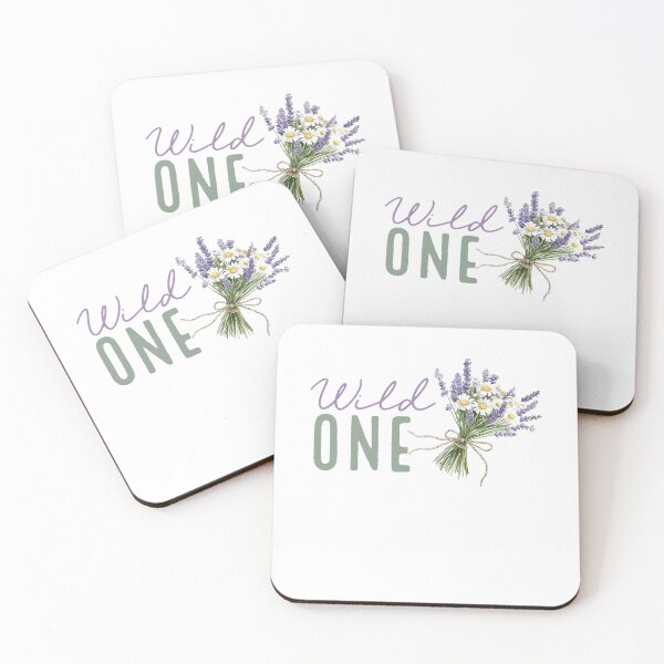 Item preview, Wild One Rustic Floral First Birthday Design designed and sold by XuanhieuBp.