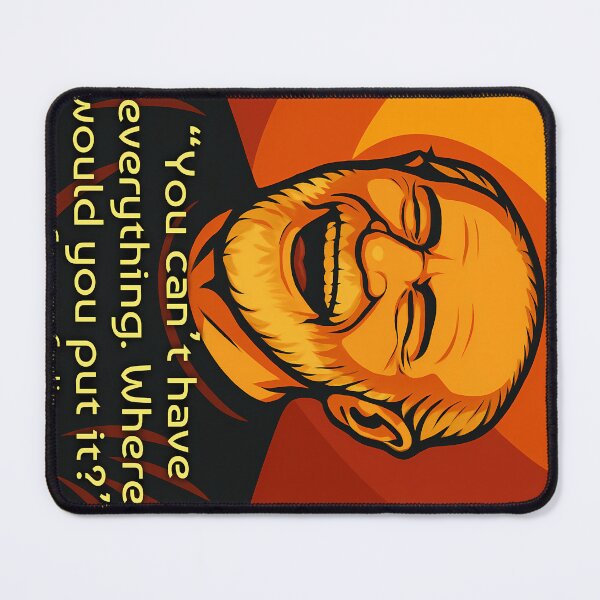 Item preview, Funny quote by George Carlin designed and sold by eebee00.
