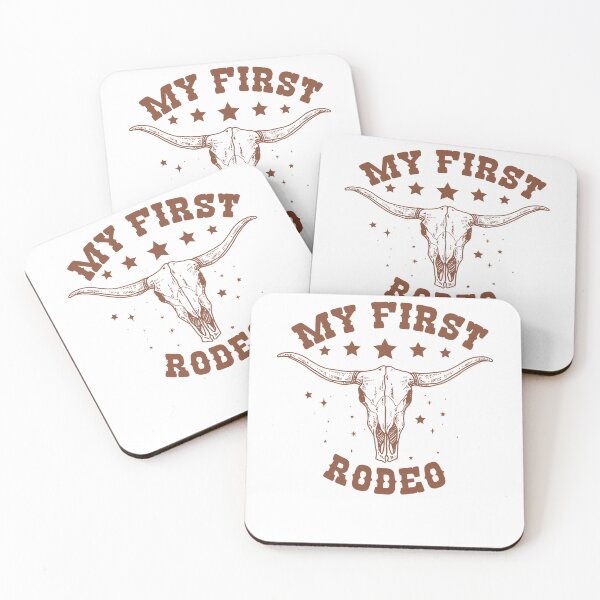 Item preview, My First Rodeo Western Baby Skull Design designed and sold by XuanhieuBp.