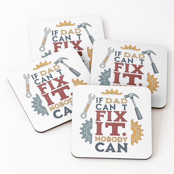 Item preview, if dad can't fix it, nobody can designed and sold by lino4king.