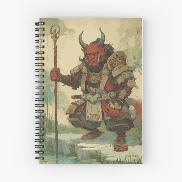 Item preview, Japanese Oni designed and sold by bapupa.
