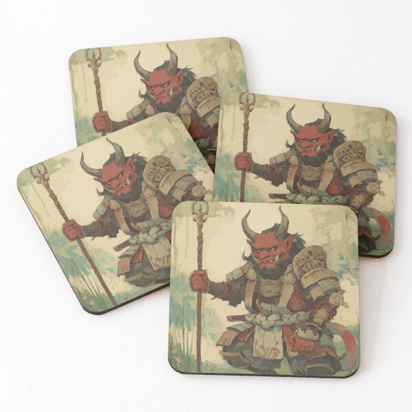 Item preview, Japanese Oni designed and sold by bapupa.