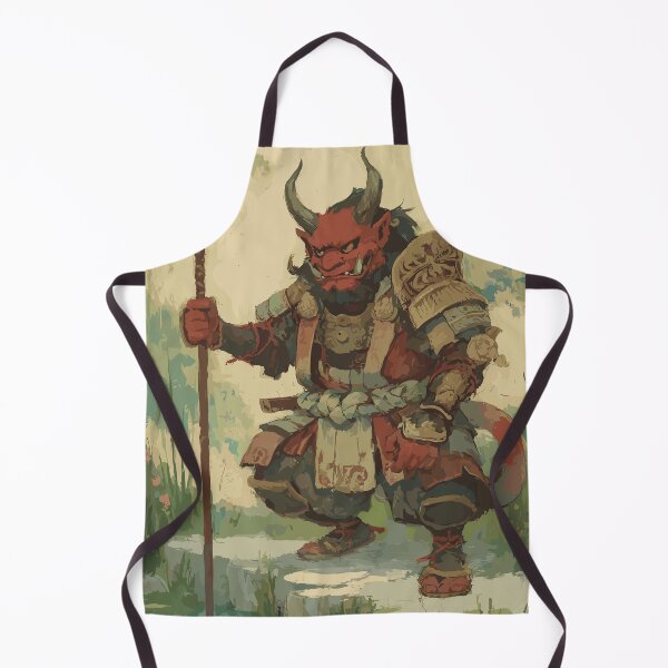 Item preview, Japanese Oni designed and sold by bapupa.