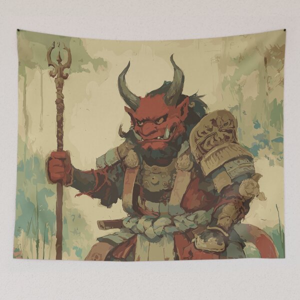 Item preview, Japanese Oni designed and sold by bapupa.